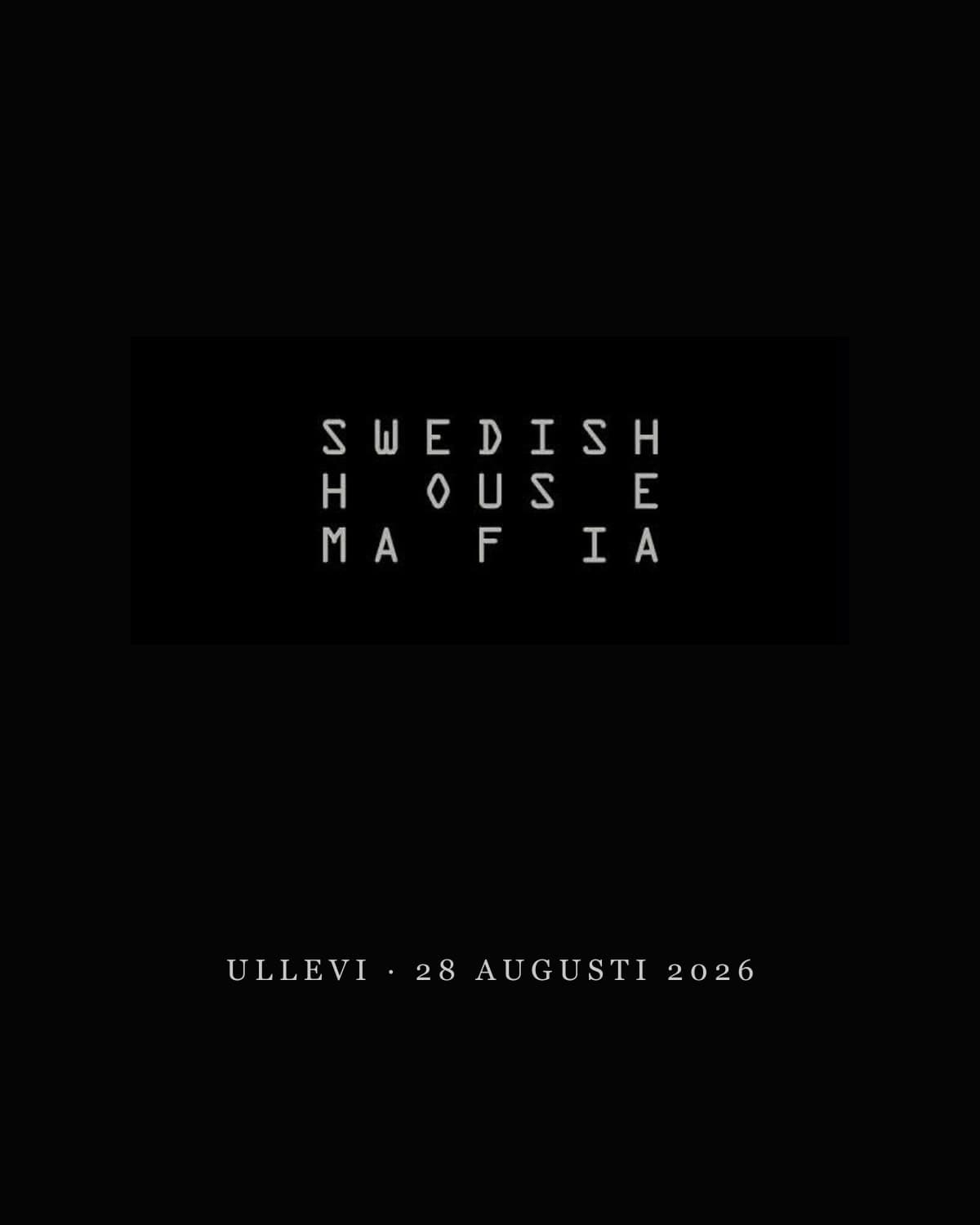 Swedish House Mafia, Extra Date Göteborg – biljetter