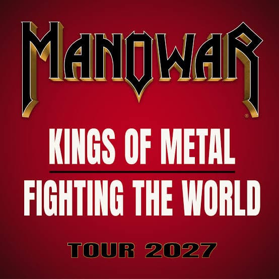 Manowar Fighting the World, Kiruna – biljetter